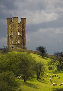 Broadway Tower, April 2012