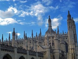 Sky over Cambridge