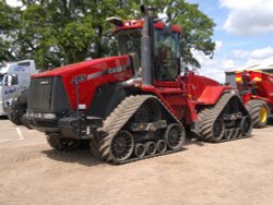 Farm Machinery at Eaton Wallpaper