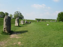 Stone Circle,Avebury Ring Wallpaper