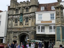 Canterbury Cathedral Gate Wallpaper