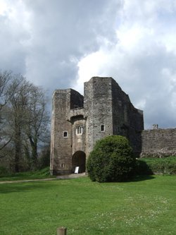The Gatehouse, Berry Pomeroy Castle