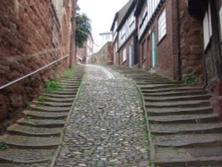 Stepcote Hiil, Exeter Wallpaper