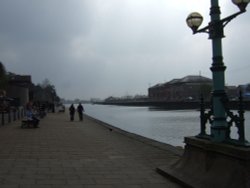 Exeter Quay Wallpaper