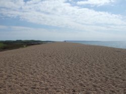 Chesil Beach Wallpaper