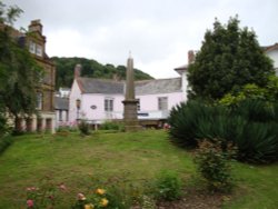 Lynton and Lynmouth, June 2009 Wallpaper