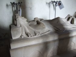 Effigy of Lawrence of Arabia, St Martin's Church, Wareham Wallpaper