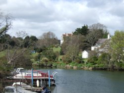 The River Frome at Wareham Wallpaper
