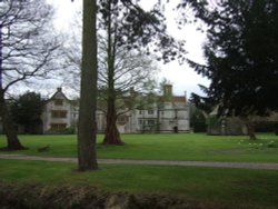 Athelhampton House Wallpaper