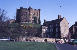 Durham Castle. Wallpaper
