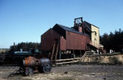 The coal mine; Beamish