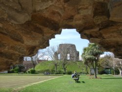 Christchurch Castle Wallpaper