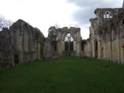Netley Abbey Wallpaper