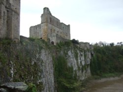 Chepstow Castle Wallpaper