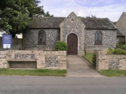 St Edmunds Church West Caister Wallpaper