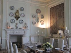 Dining Room, Leeds Castle Wallpaper