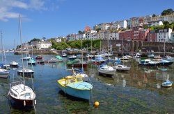 Brixham Harbour, Devon Wallpaper