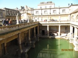 Roman Baths, Bath Wallpaper