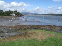 Borth-y-Gest. Wallpaper