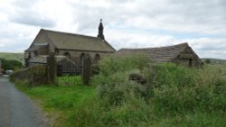 St Thomas Church at Heights Lane, Friarmere