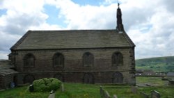 Views around St Thomas Church, Friarmere