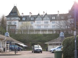 Highand Hotel, Strathpeffer Wallpaper