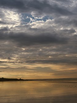 The Beach at Bamburgh