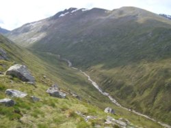 Carn Mor Dearg from Meall Beag Wallpaper