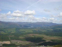 Lochaber and Loch Lochy Wallpaper