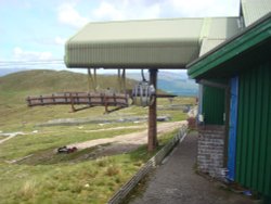 Nevis Range top station Wallpaper