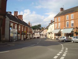 Main Street Wallpaper