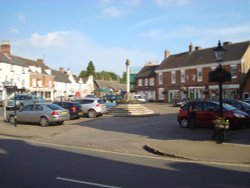 Market Square Wallpaper