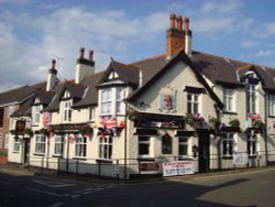 Ye Olde Red Lion Wallpaper