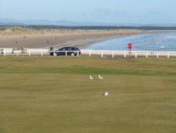 West Sands, St Andrews