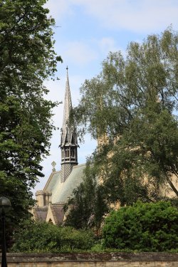 Exeter College Chapel, Oxford