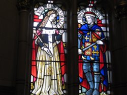 Stained Glass Window Wallpaper