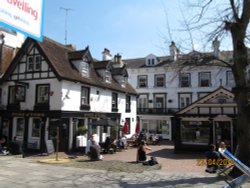 Duke of York Pub, Tunbridge Wells Wallpaper