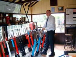 Bronwydd Arms Signal Box interior. Wallpaper