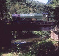 Near Bronwydd Arms:,Gwili Railway Wallpaper