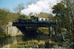 Gwili Railway, near Bronwydd Arms. Wallpaper