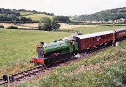 En route for Bronwydd Arms Station. Wallpaper