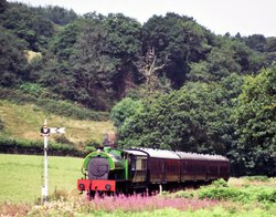 En route for Bronwydd Arms Wallpaper