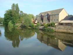 River Welland Wallpaper