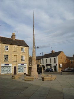 Sheep Market, the New Cross