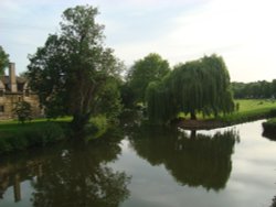 River Welland and Town Meadows Wallpaper