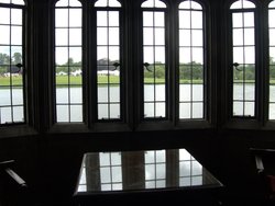 View from Leeds Castle