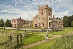 Oxburgh Hall and Gardens Wallpaper