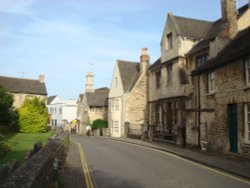 Blackfriars Street Wallpaper