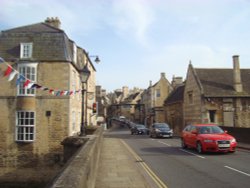 High Street St Martin's Wallpaper