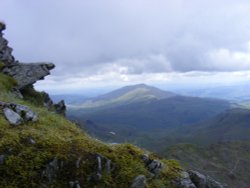 Snowdon,The Watkins Path Wallpaper